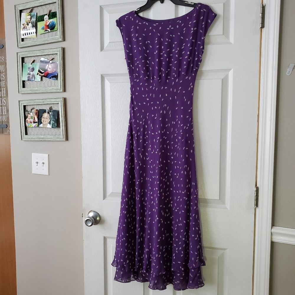 Chadwicks purple dress